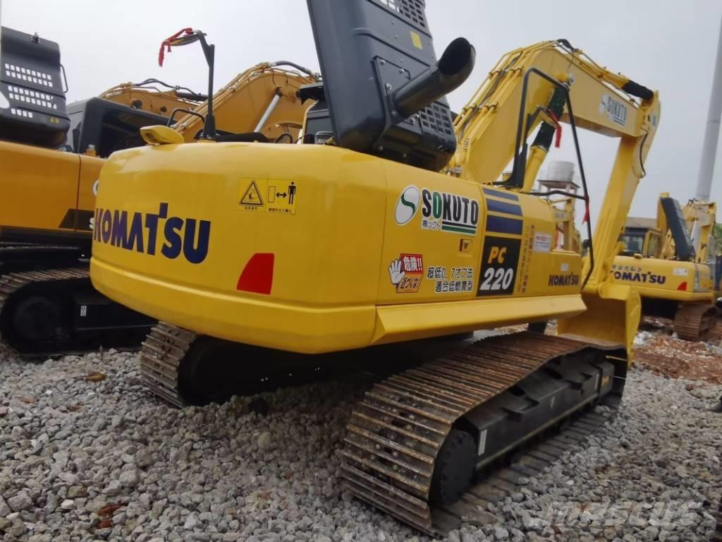 Komatsu PC 240 Escavadoras de rastos