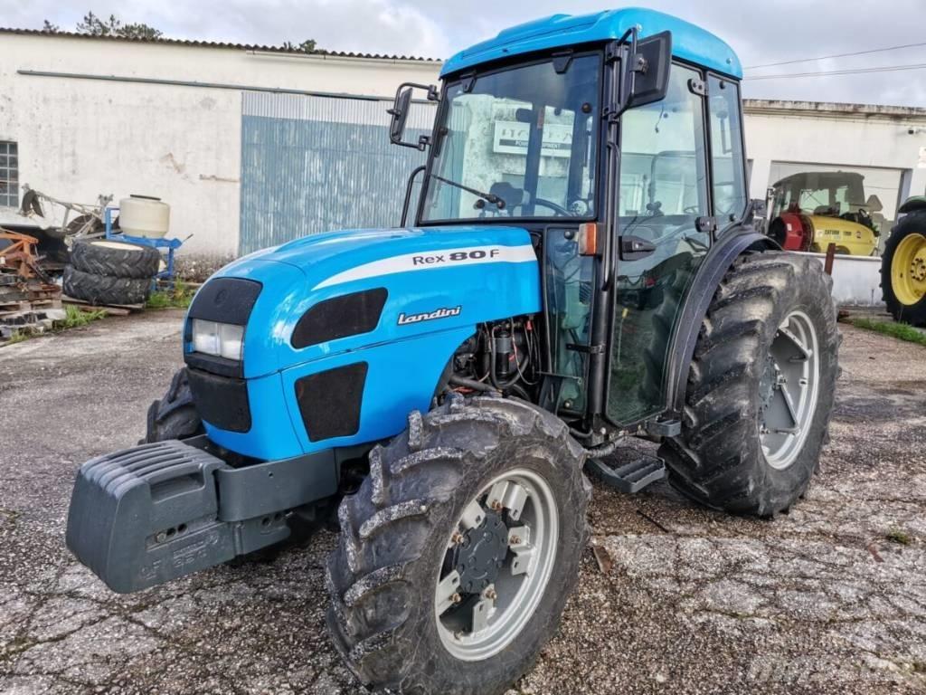 Landini Rex 80 F Tratores Agrícolas usados