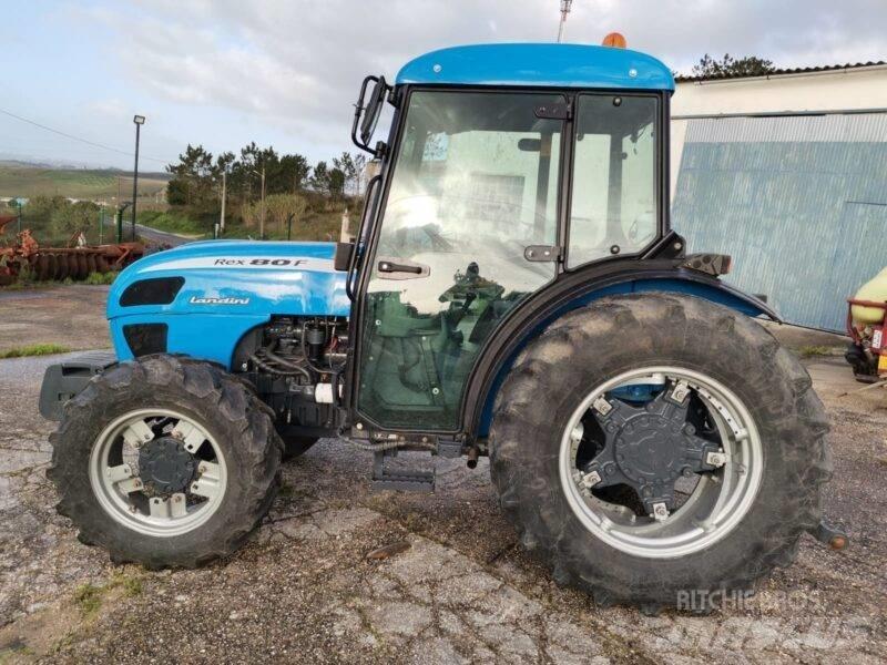 Landini Rex 80 F Tratores Agrícolas usados