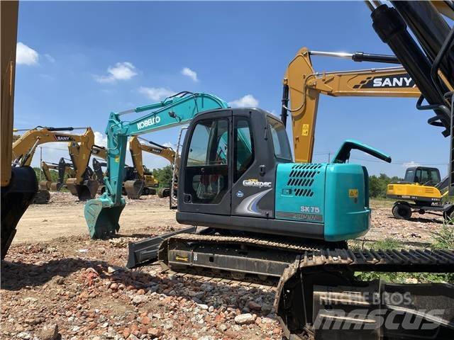 Kobelco SK75 Mini Escavadoras <7t