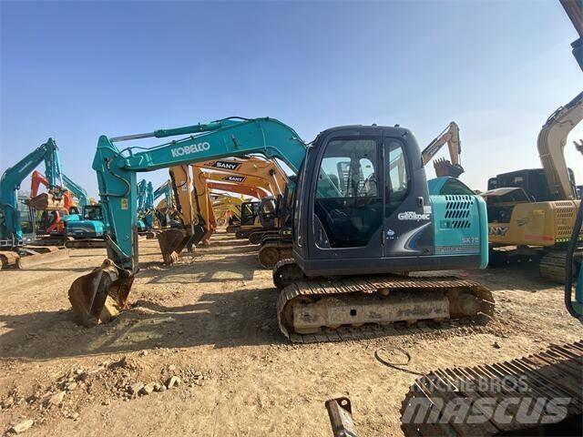 Kobelco SK75 Mini Escavadoras <7t