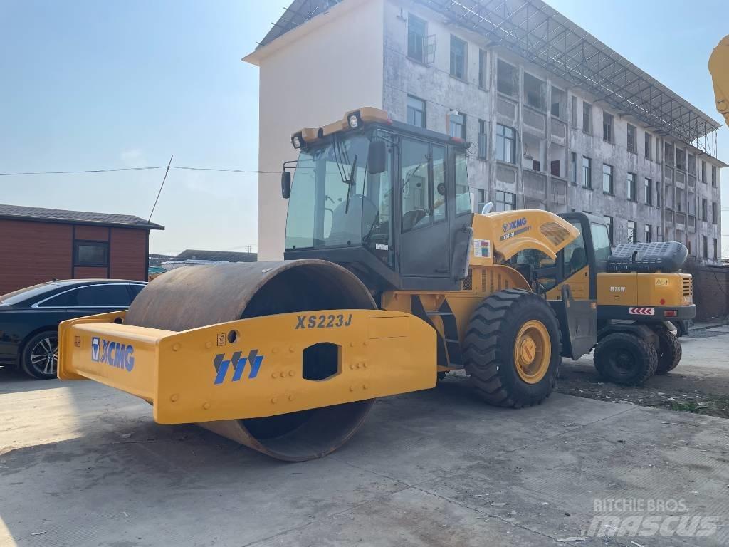 XCMG XS 223 J Cilindros Compactadores monocilíndricos