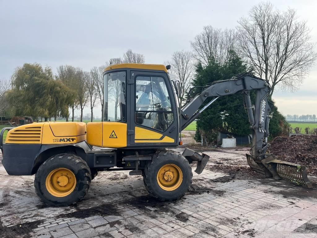 Mecalac 12 MXT Retroescavadoras