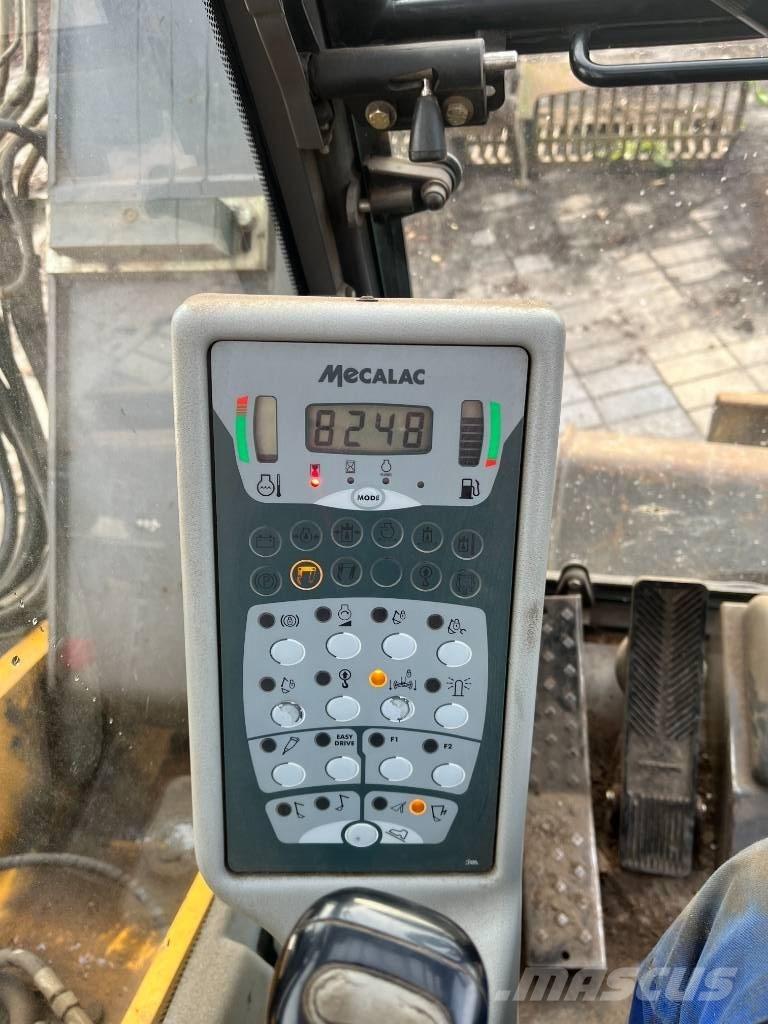 Mecalac 12 MXT Retroescavadoras