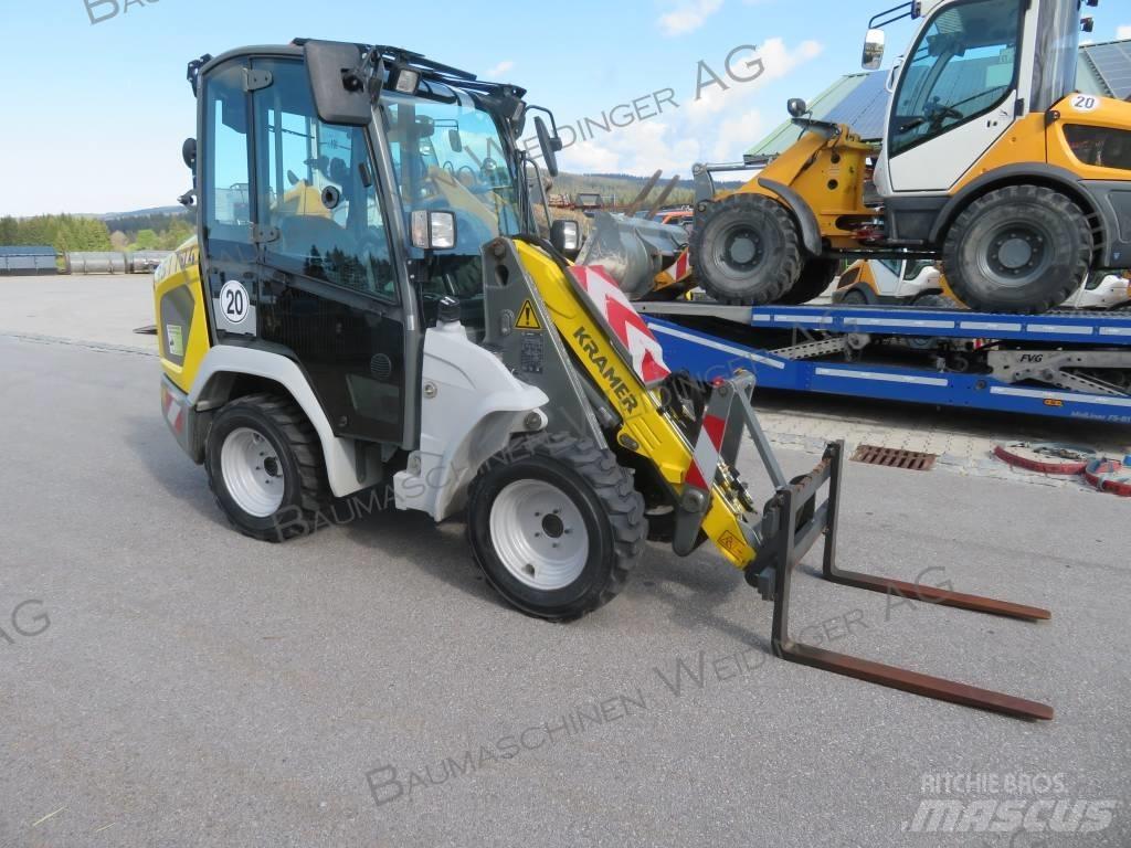 Kramer 5035 Pás carregadoras de rodas