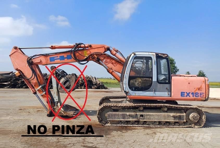 Fiat-Hitachi EX 165 Escavadoras de rastos