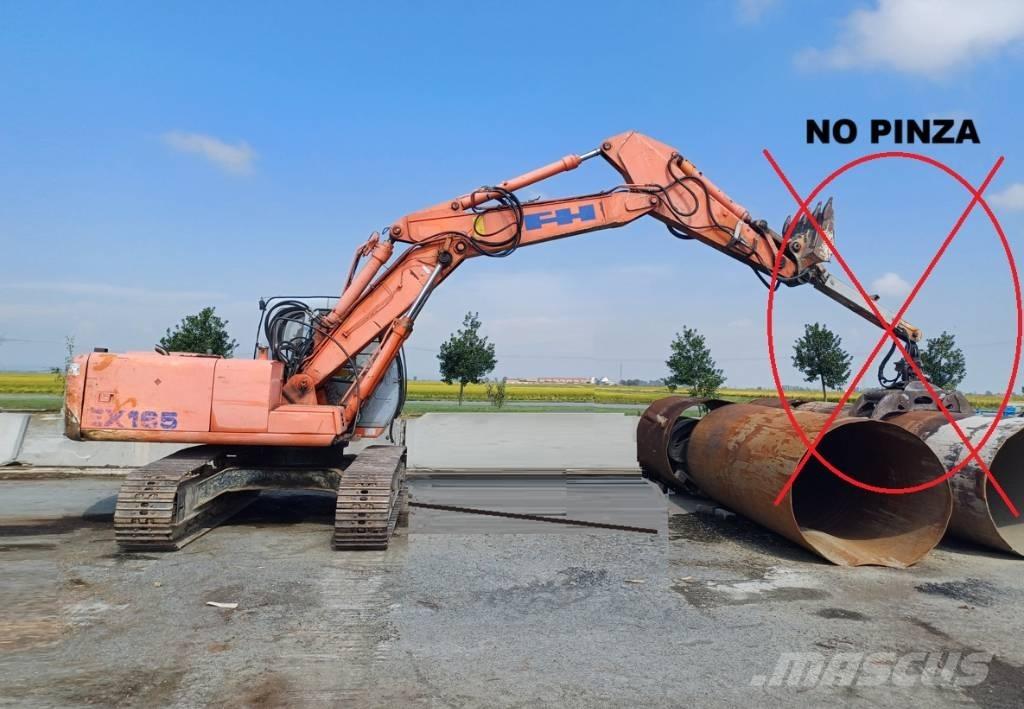 Fiat-Hitachi EX 165 Escavadoras de rastos