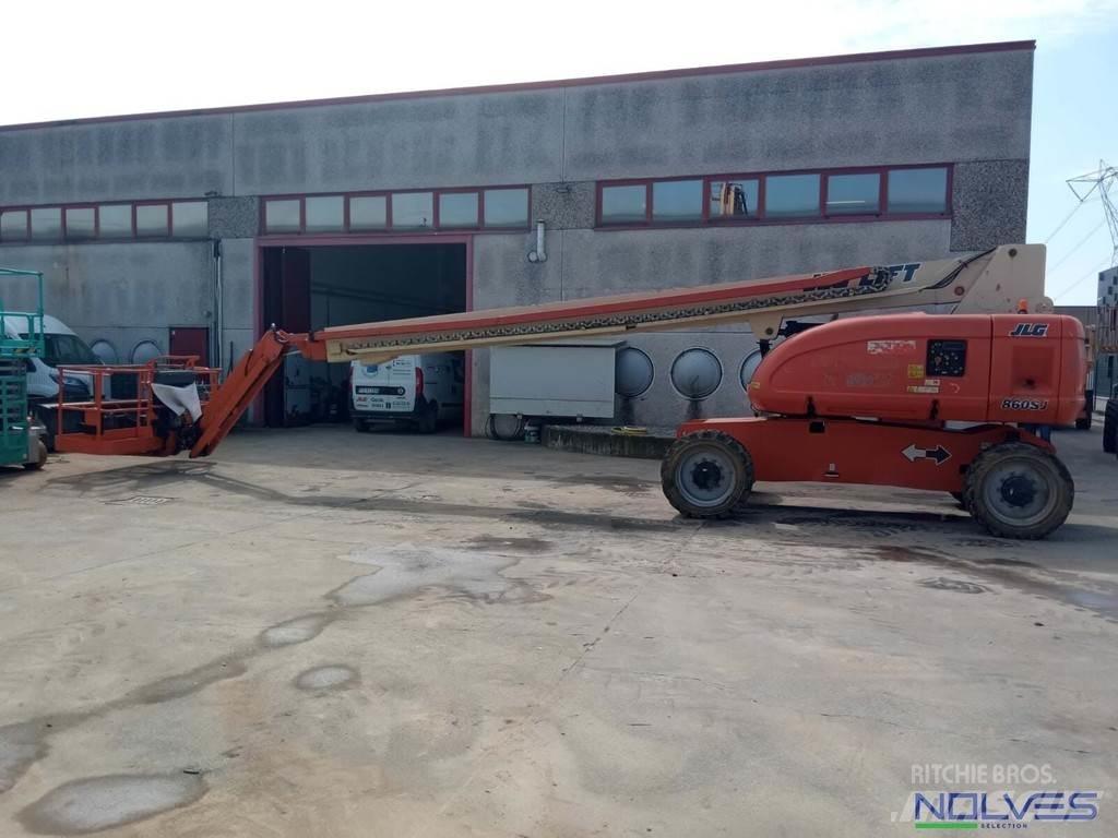 JLG 860SJ Elevadores braços Telescópicos