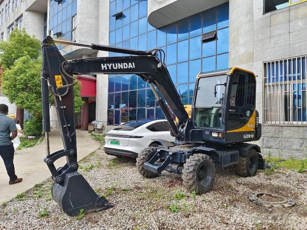 CAT R60W Escavadoras de rodas