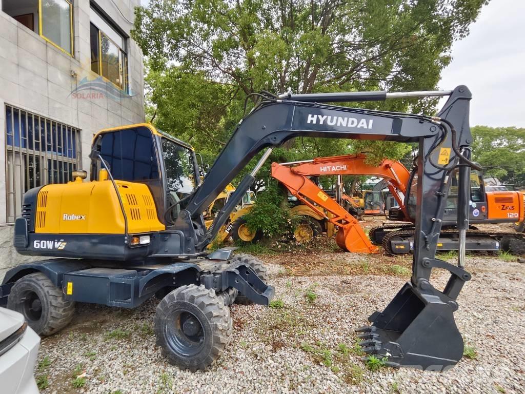 CAT R60W Escavadoras de rodas