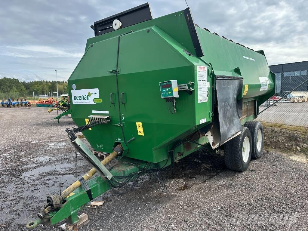 Keenan Klassik 280 Alimentadores de misturadoras