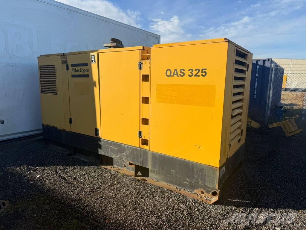 Atlas Copco QAS 325 Geradores Diesel