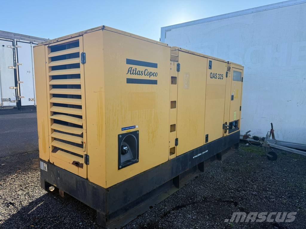 Atlas Copco QAS 325 Geradores Diesel