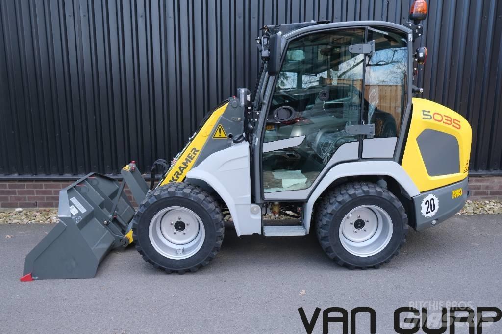 Kramer 5035 | 2022 | 2h Pás carregadoras de rodas