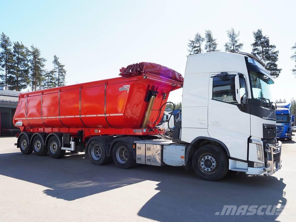 Volvo FH 540 Tractores (camiões)