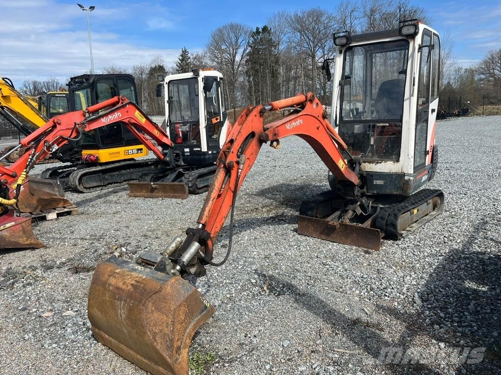 Kubota KX 41-3 V R1 Mini Escavadoras <7t