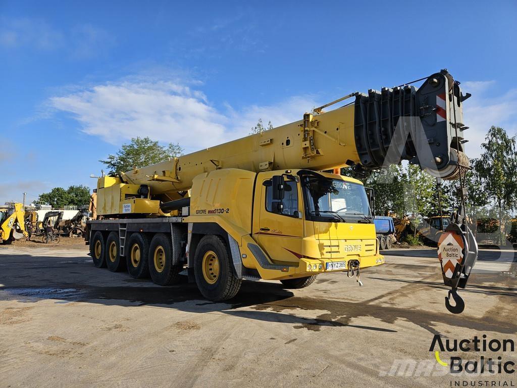 Grove GMK 5130-2 Camiões grua