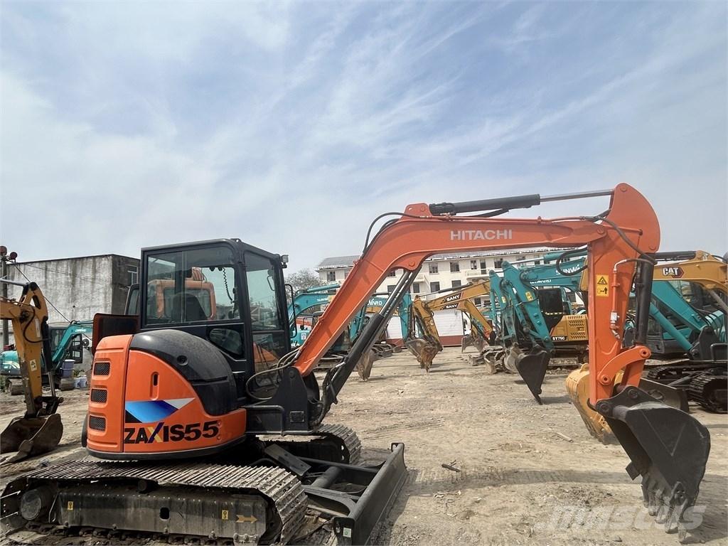 Hitachi ZX 55 Mini Escavadoras <7t