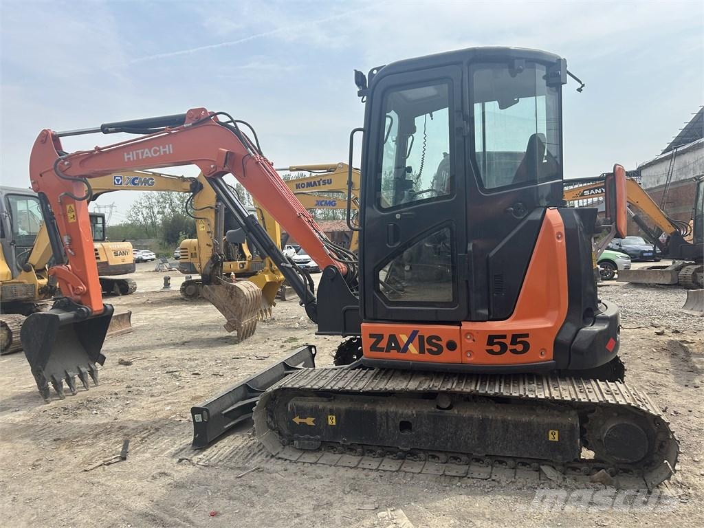 Hitachi ZX 55 Mini Escavadoras <7t