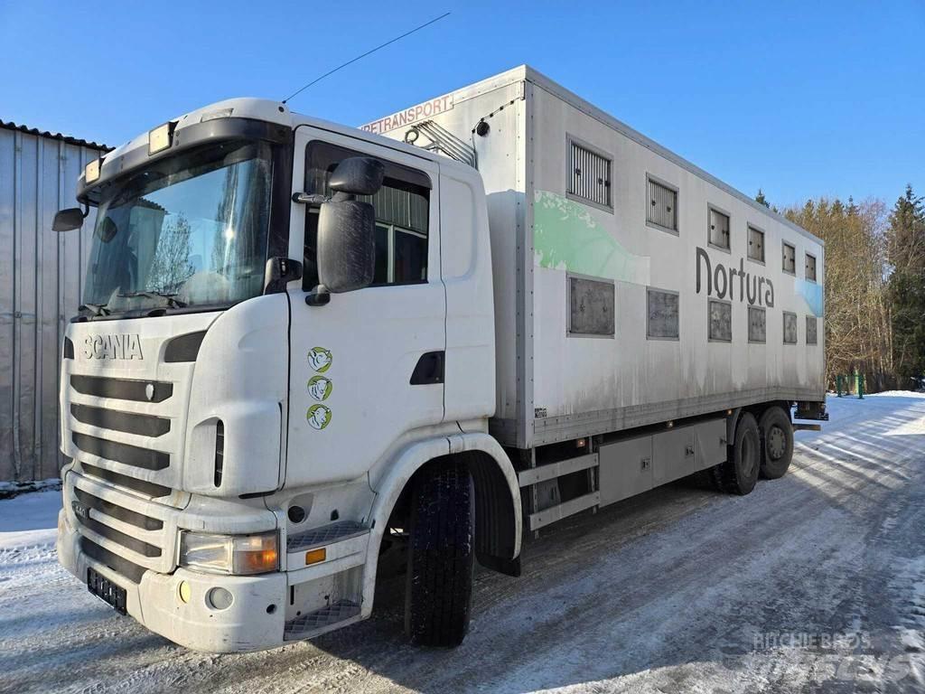 Scania G440 Camiões de transporte de animais