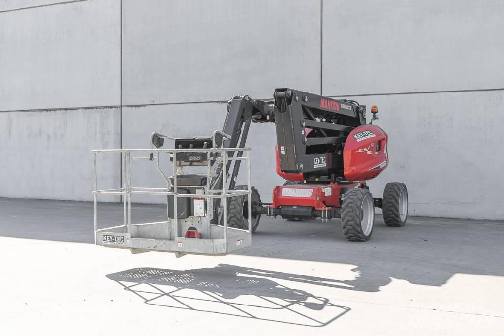 Manitou ATJ 160 Elevadores braços articulados