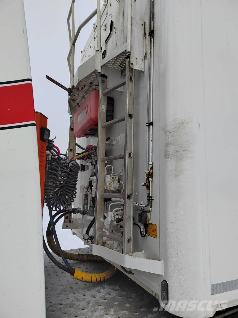 Knapen K 502 Semi Reboques Estilha de Madeira