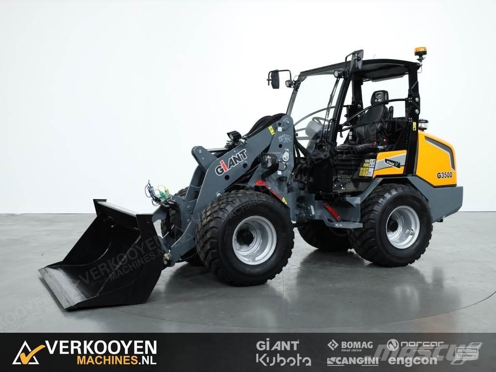 GiANT G3500 Pás carregadoras de rodas