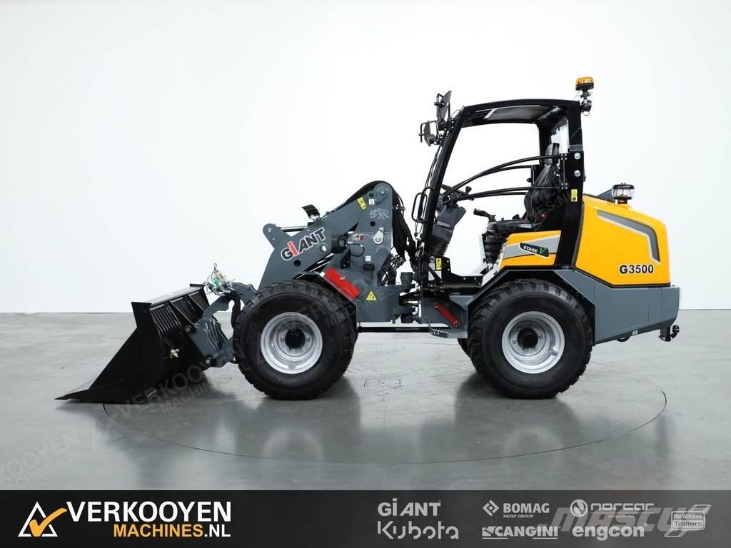 GiANT G3500 Pás carregadoras de rodas