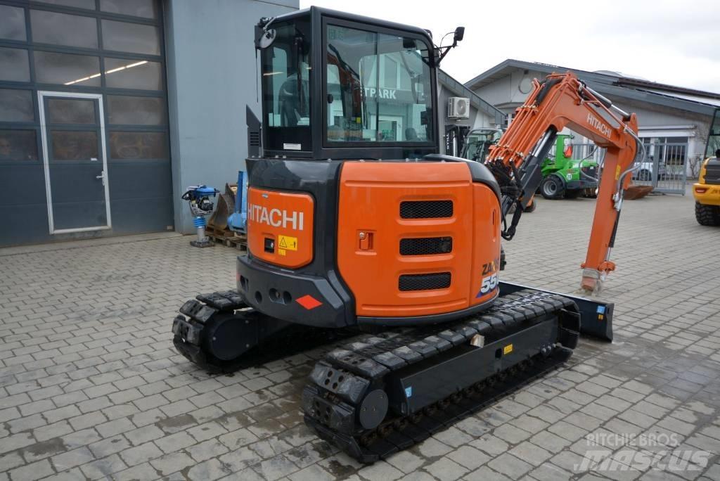 Hitachi ZX 55 U-6P Mini Escavadoras <7t