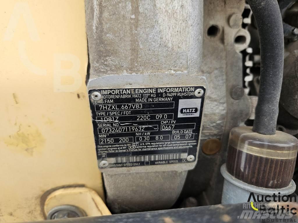 Dynapac LG 500 Placas compactadoras