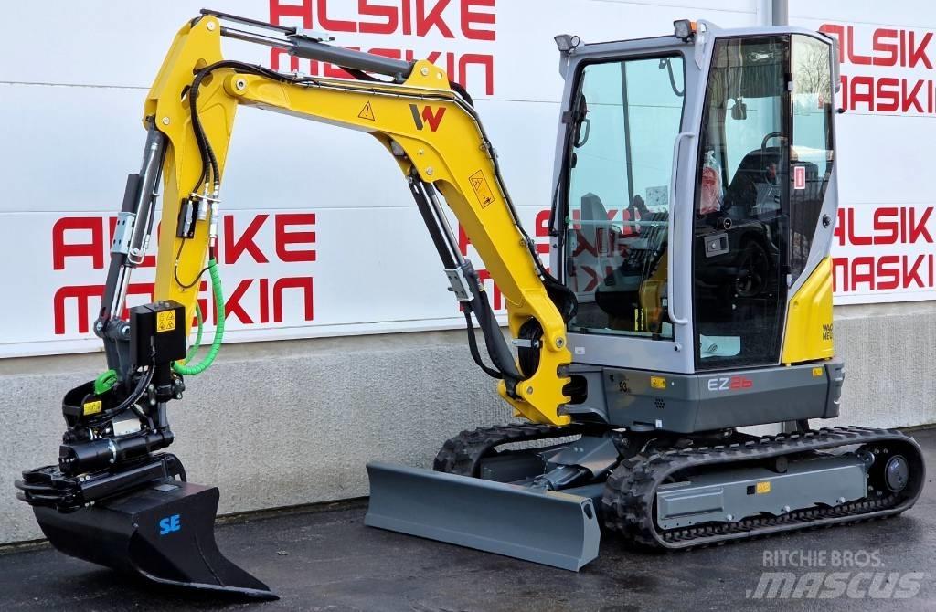 Wacker Neuson EZ 26 Mini Escavadoras <7t