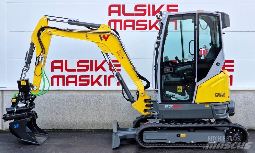 Wacker Neuson EZ 26 Mini Escavadoras <7t