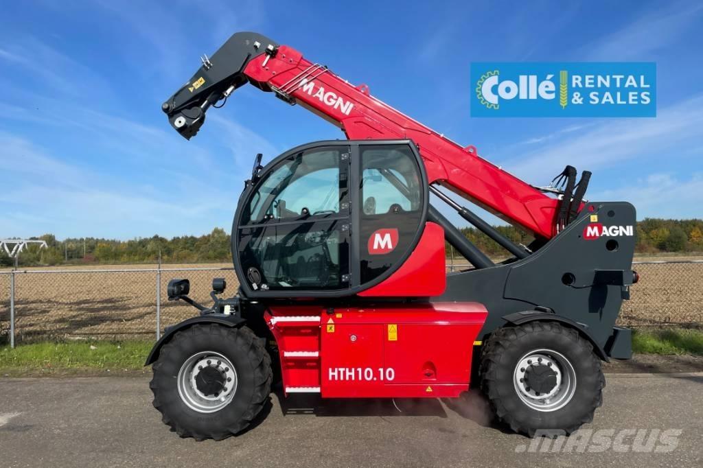 Magni HTH 10.10 | 2023 Manipuladores telescópicos