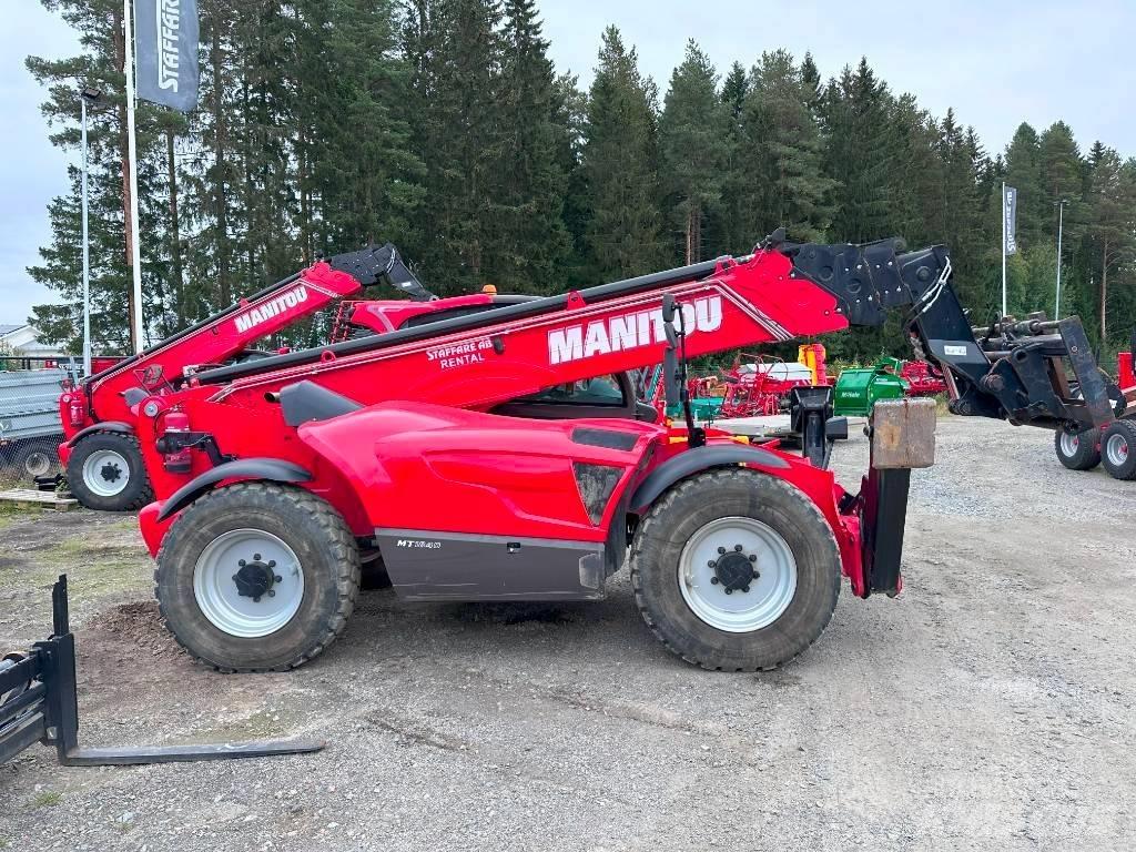 Manitou MT 1840 Manipuladores telescópicos