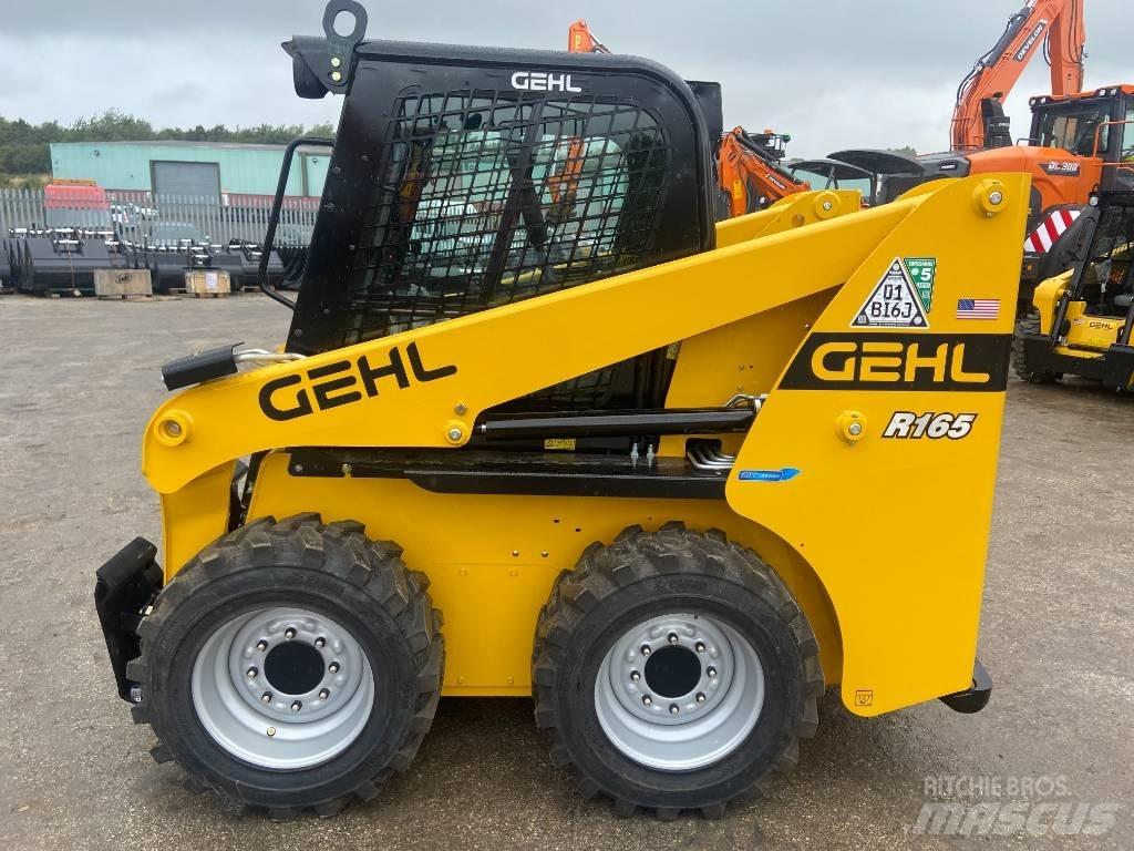 Gehl R 165 Carregadoras de direcção deslizante
