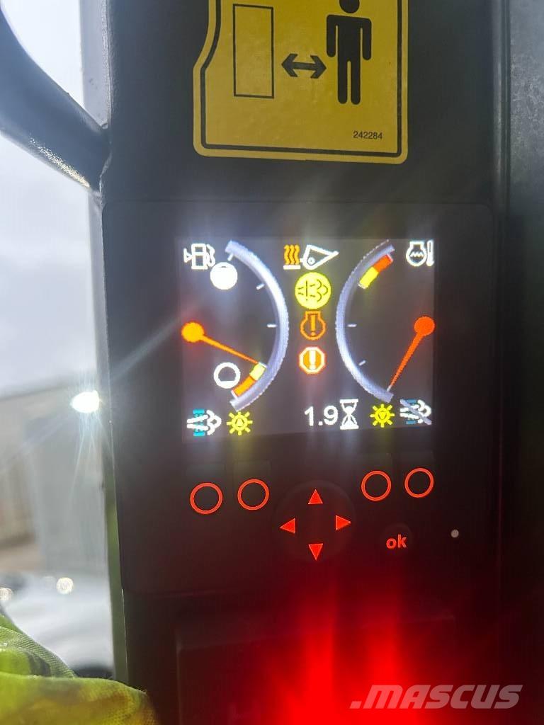 Gehl R 165 Carregadoras de direcção deslizante