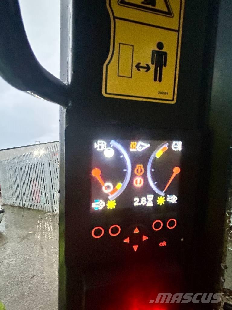 Gehl R 165 Carregadoras de direcção deslizante