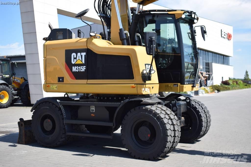 CAT M 315 F Escavadoras de rodas