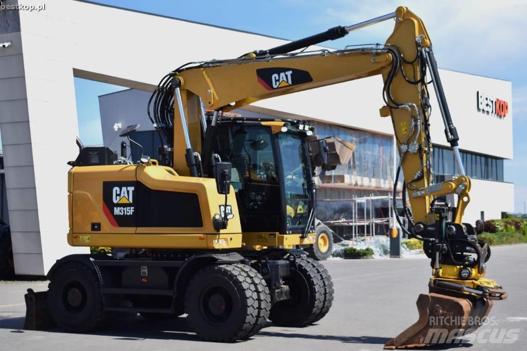 CAT M 315 F Escavadoras de rodas