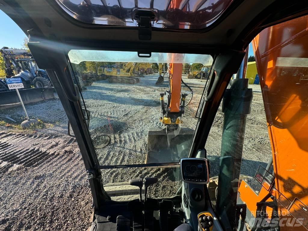 Doosan DX140LCR-5 Escavadoras de rastos