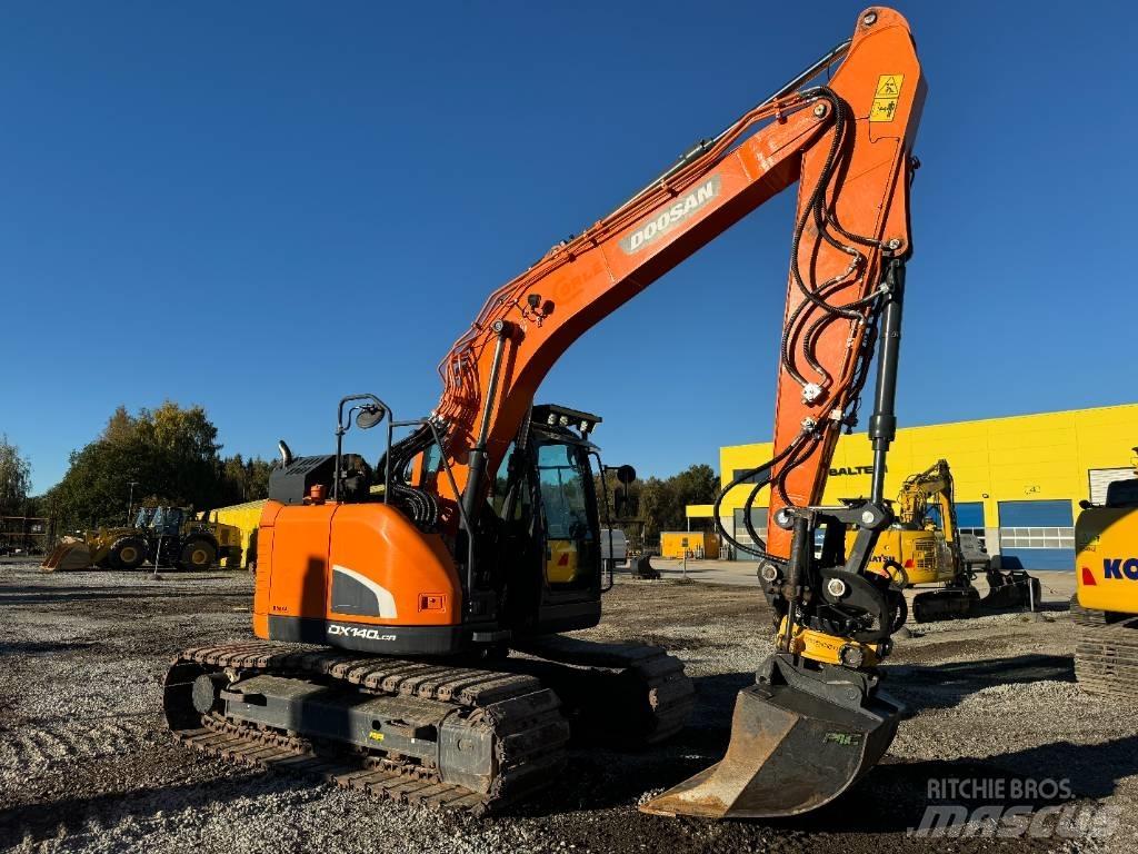 Doosan DX140LCR-5 Escavadoras de rastos