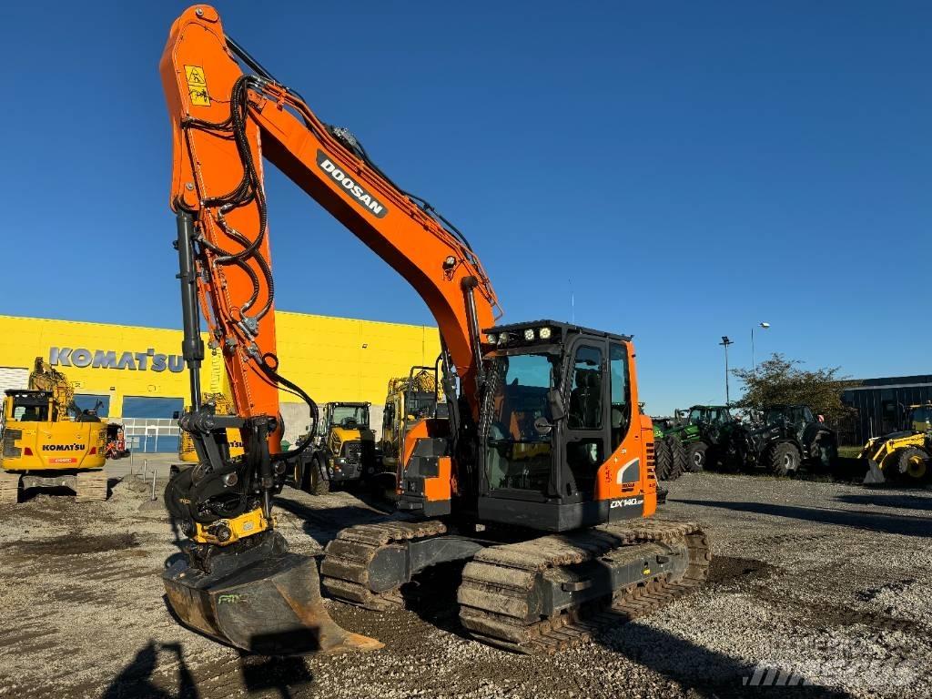 Doosan DX140LCR-5 Escavadoras de rastos