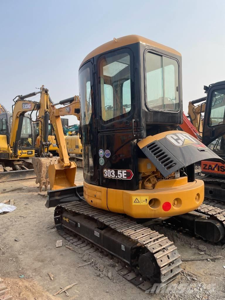 CAT 303.5 E CR Escavadoras de rastos