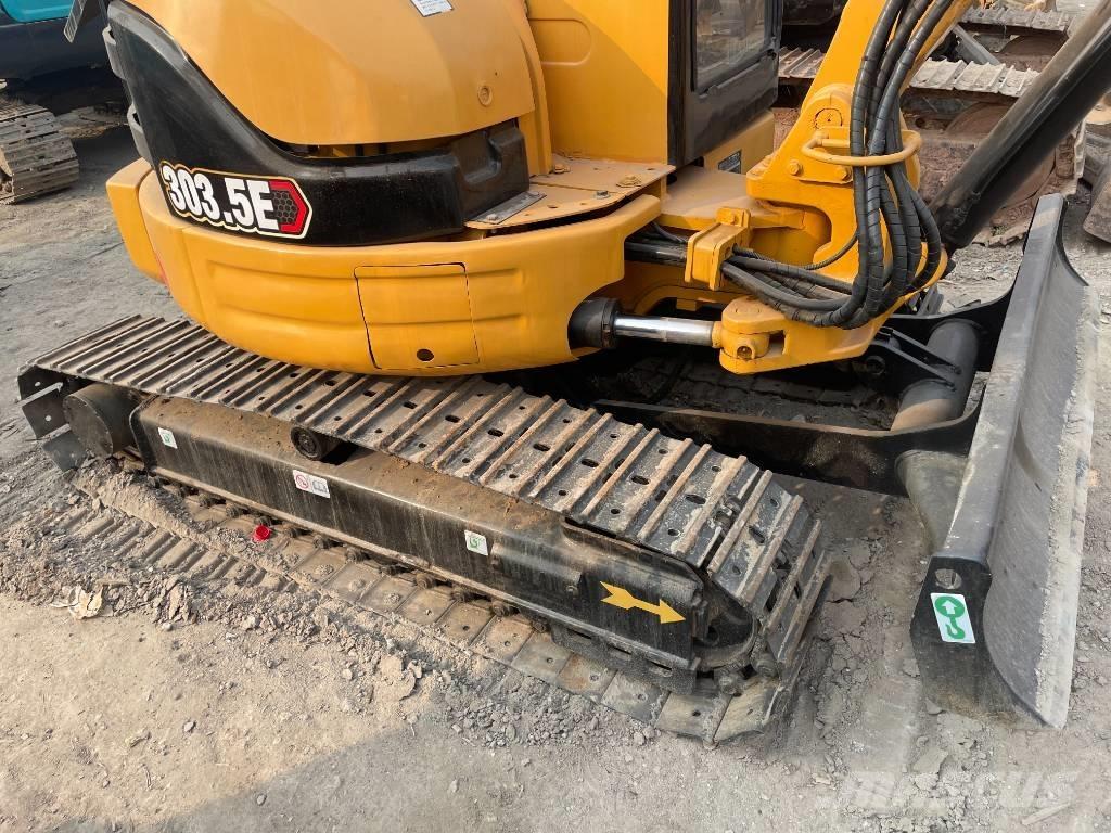 CAT 303.5 E CR Escavadoras de rastos
