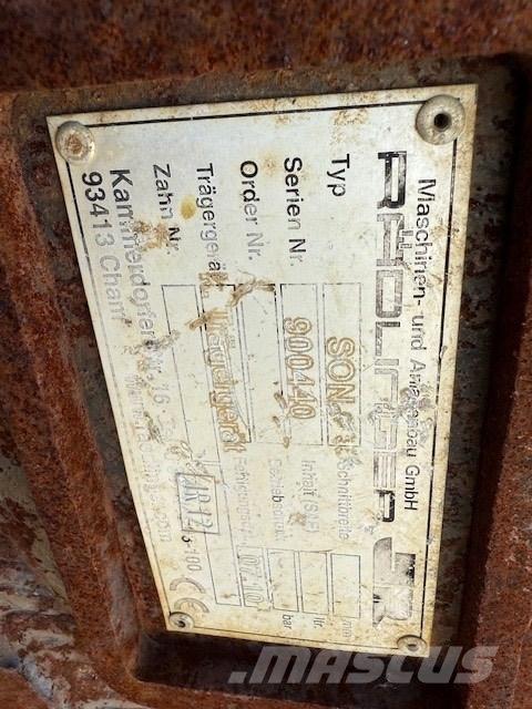CAT 323 USED BUCKET Acessórios Retroescavadoras