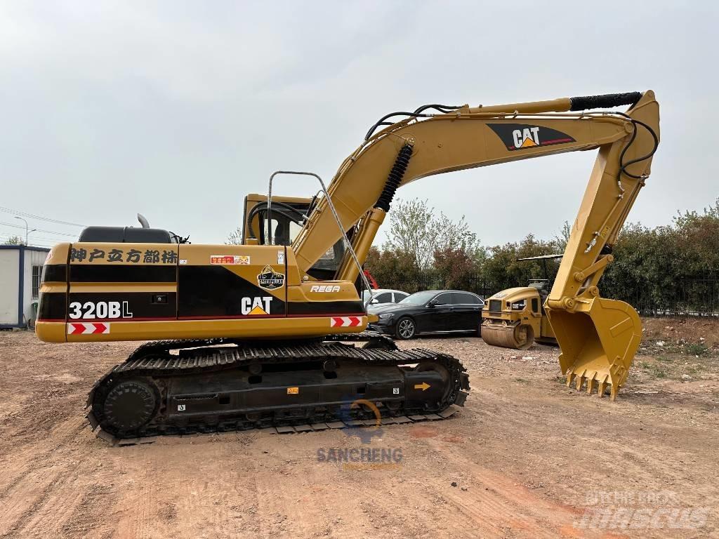 CAT 320 B L Escavadoras de rastos