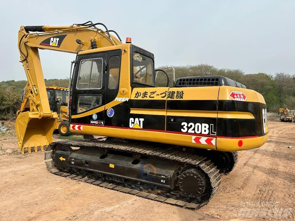 CAT 320 B L Escavadoras de rastos