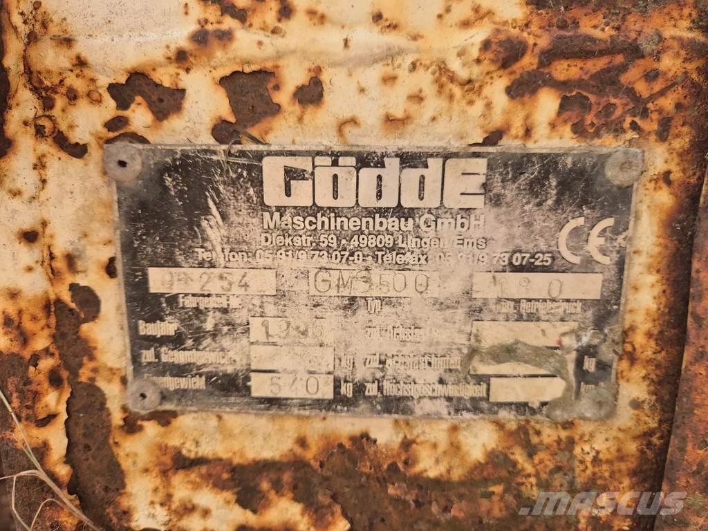  GODER Gödde GMS500 Pavimentadores de betão