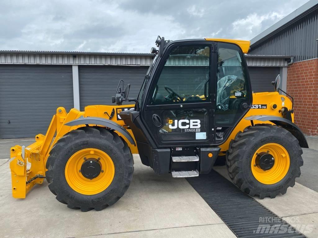 JCB 531-70 Manipuladores telescópicos