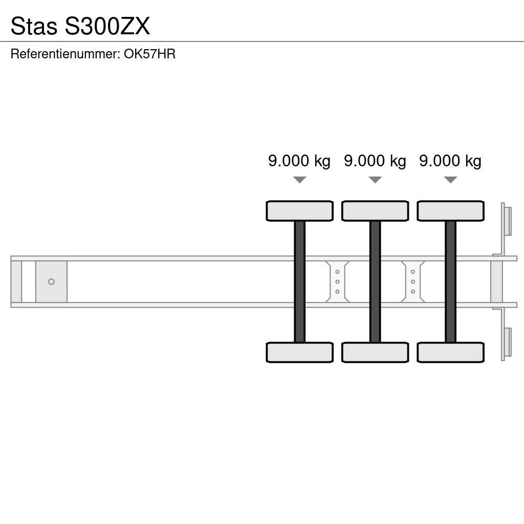 Stas S300ZX Semi-reboques pisos móveis